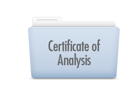 Certificate of Analysis