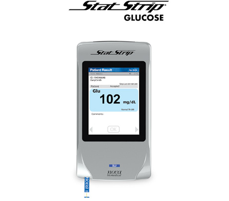 StatStrip and StatStrip Xpress
                          Glucose Meters