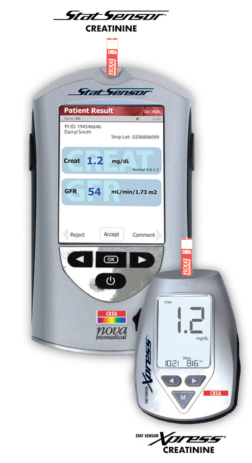 StatStrip Hospital StatStrip<sup>®</sup> Connectivity and StatStrip Xpress Point-of-Care Lactate Analyzers 

