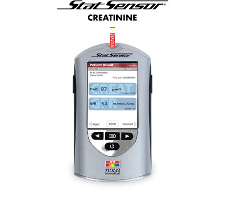 StatSensor Creatinine & StatSensor Xpress Creatinine Meters