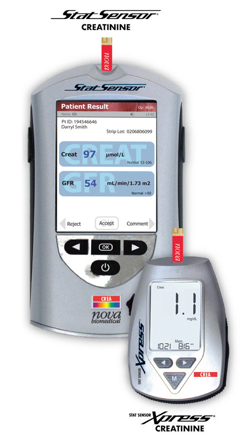 StatStrip Hospital StatStrip<sup>®</sup> Connectivity and StatStrip Xpress Point-of-Care Lactate Analyzers 

