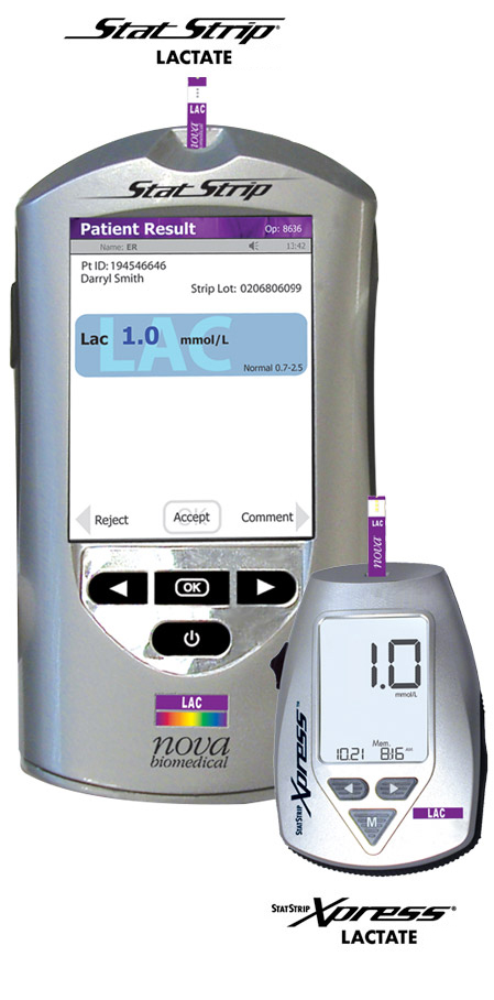 StatStrip Hospital StatStrip® Connectivity and StatStrip Xpress Point-of-Care Lactate Analyzers 

